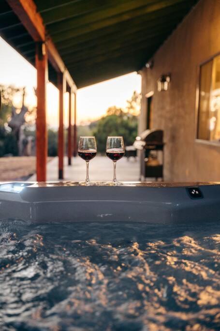 ボレゴ・スプリングス Country Cowboy Hot Tub Hideaway On 20 Acresヴィラ エクステリア 写真