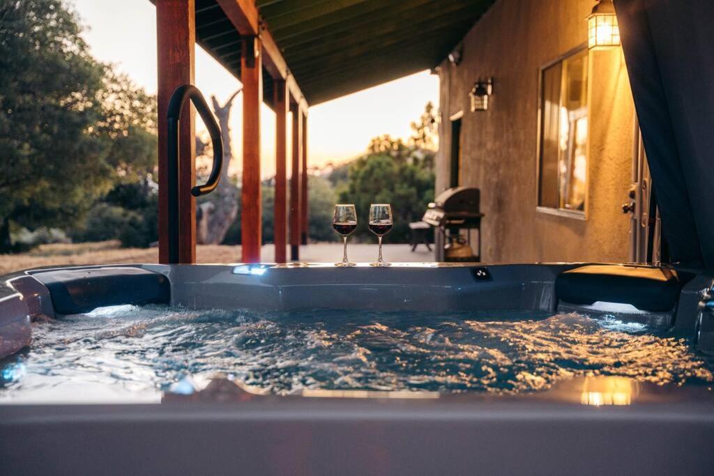 ボレゴ・スプリングス Country Cowboy Hot Tub Hideaway On 20 Acresヴィラ エクステリア 写真