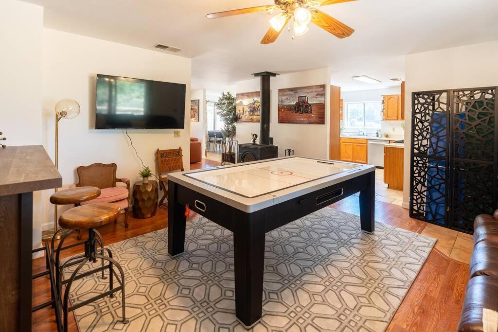 ボレゴ・スプリングス Country Cowboy Hot Tub Hideaway On 20 Acresヴィラ エクステリア 写真