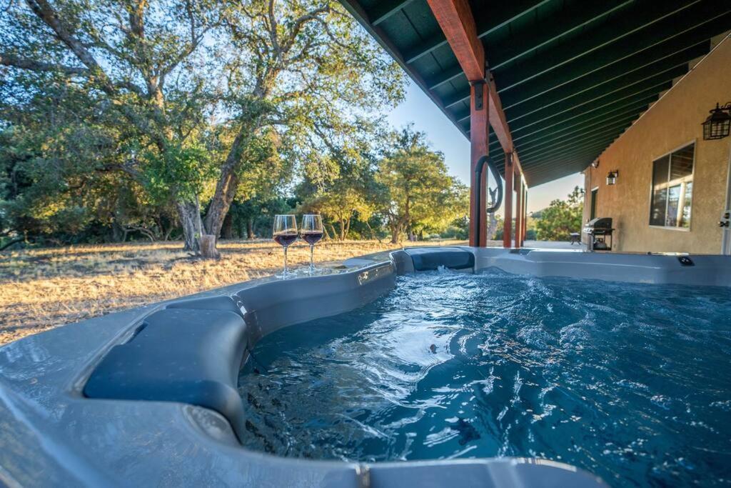 ボレゴ・スプリングス Country Cowboy Hot Tub Hideaway On 20 Acresヴィラ エクステリア 写真